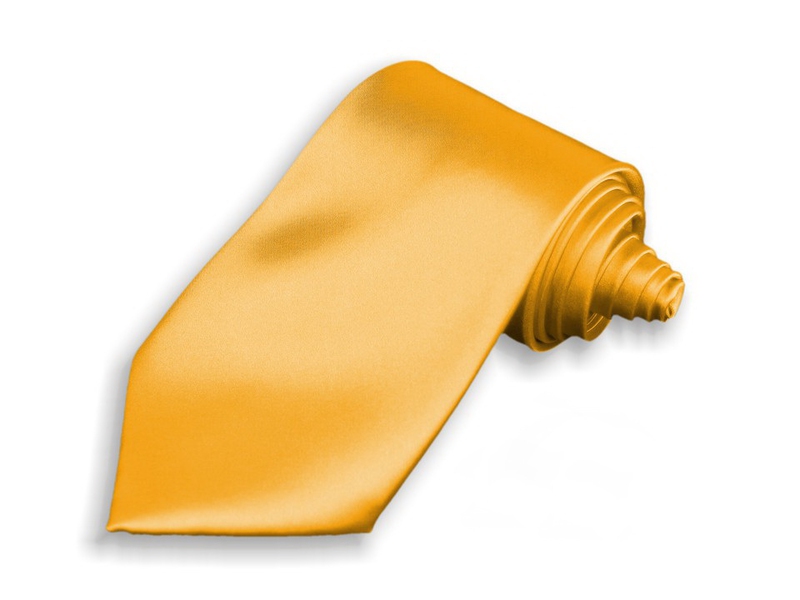 Kravata žltá